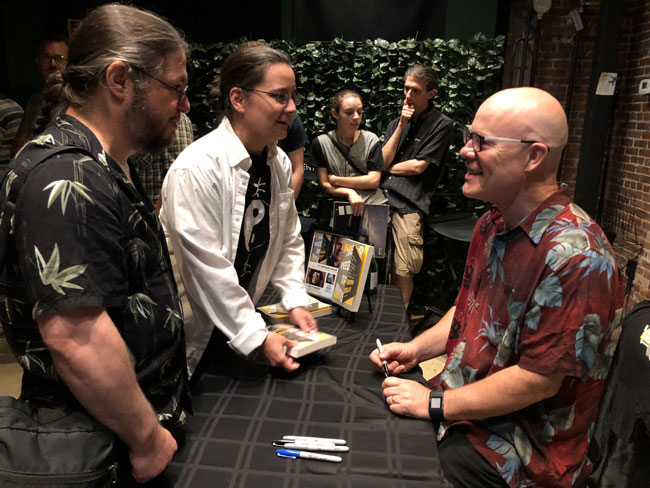 corwin, Cecilia Tan, and Thomas Dolby