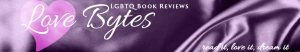 Love Bytes LGBTQ Book Reviews banner